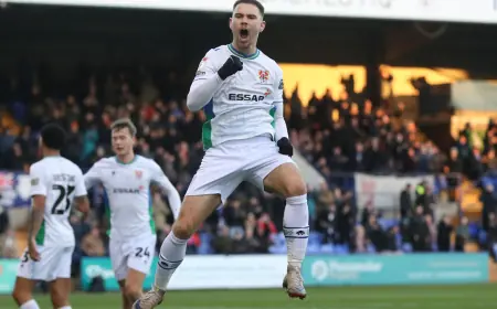 Fleetwood Vs Tranmere: JGM Electrical Named Match Sponsor and Key League Stats