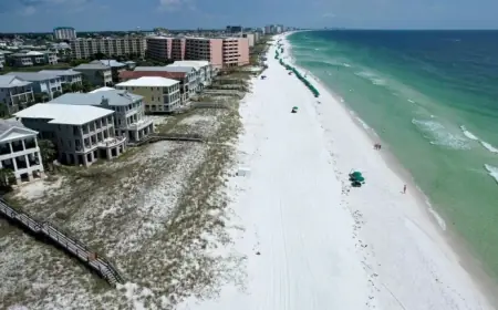 Destin Florida Beach Restoration Project Set to Begin March 23 in West Destin