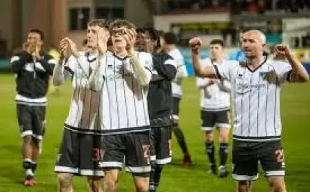 Bbc Scottish Football: BBC To Show Dunfermline v Falkirk Scottish Cup Semi-Final