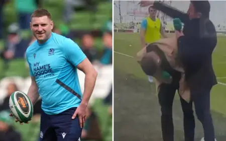 Finn Russell At Aviva Stadium Sparks Triple Crown And Title Hopes For Scotland