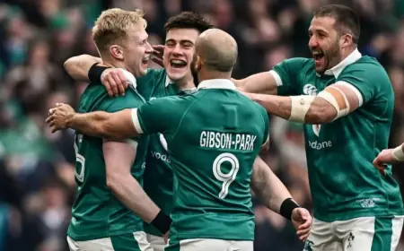Stuart Mccloskey Lauded As ‘Absolutely Sensational’ In Ireland–Scotland Six Nations Clash