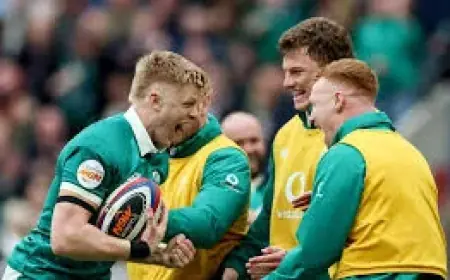 Ireland v Scotland: Tommy O’brien In Line For Recall Ahead Of Jacob Stockdale