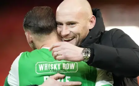 Gray Confirms Boyle Exit And Says Hibs Star Should ‘Go Out On A High’