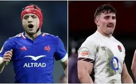 Six Nations Points System In Paris Sparks Debate Over Title Prospects