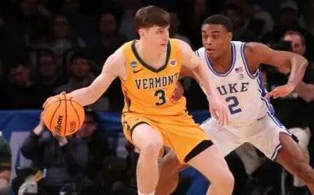 Umbc Hosts Vermont in America East Championship as Live Updates Spotlight Defensive Duel