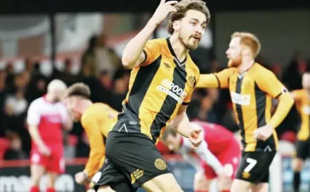 Dom Ball: Cambridge United Need Variety To Seal Automatic Promotion