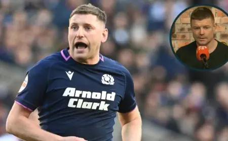 Brian O’driscoll: Ireland v Scotland Clash At Aviva Sparks Warning Over Finn Russell That Could Decide Six Nations