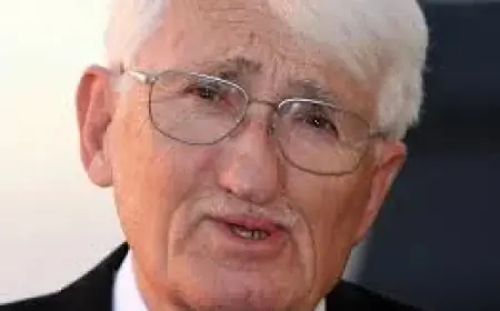 Habermas Dies in Starnberg, Leaves German Intellectual Life Without a Leading Voice