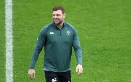 Tadhg Beirne Starts For Ireland As Triple Crown Secured; Six Nations Title Still In The Balance