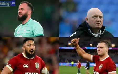 Gibson-Park Nears New Ireland Deal As Rugby World Cup 2027 Build Takes Shape