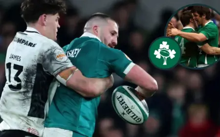 Jack Crowley Kicking Concerns in Dublin Spark Fears for Ireland in Tight Scotland Test