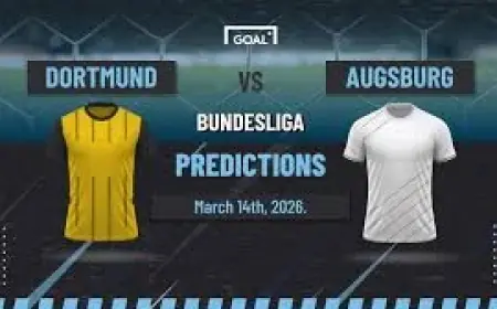 Dortmund Vs Augsburg At Signal Iduna Park Leaves Dortmund With Little Margin As Lineups Confirmed