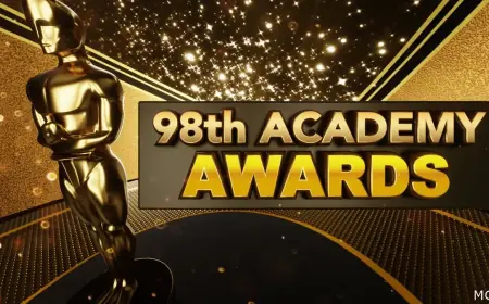 98th Academy Awards Are Tonight — Sinners Chases History With Record 16 Nominations