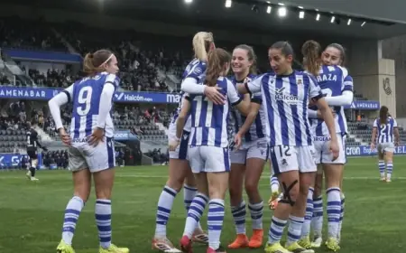 Real Sociedad – Real Madrid C. F. Femenino: Zubieta Match Puts Second Place in Focus After League Break