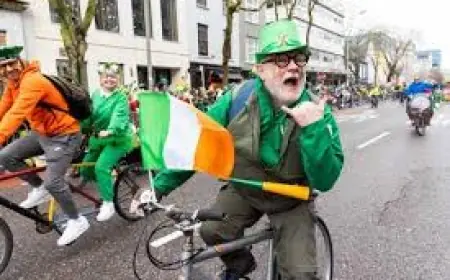 St. Patrick's Day 2026: Chicago's River Turns Green This Morning, Dublin Parade on Tuesday