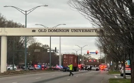 Old Dominion University Shooting: ROTC Students Kill Gunman After He Murders Lt. Col. Brandon Shah