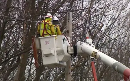 FirstEnergy Outage Map: How To Check Power Status, Report An Outage And Track Restoration