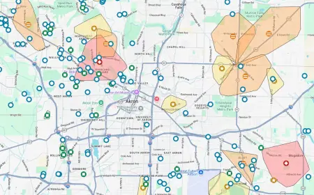 Power Outage Map Shows Pennsylvania Hit Hardest As More Than 175,000 Customers Lose Electricity