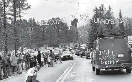 What’s Poppin’: March 14 and 15 — Purple and Green to Paint Finland as St. Urho’s Returns