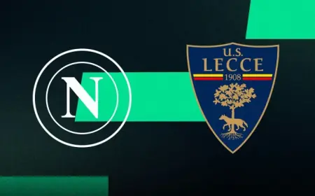 Napoli Fc vs Lecce at Stadio Maradona Sparks Early Shock as Visitors Strike First