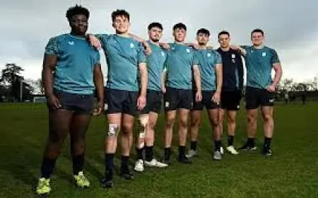 England’s Under 18s Offer Hope Of A Brighter Future — Martin Johnson’s Teenage Son In Squad