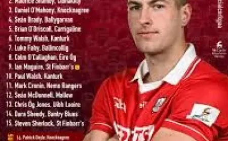 Cork Gaa Twitter: Cork To Host Kildare In Round 6 As Visitors Make Two Changes