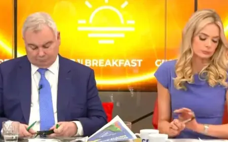Eamonn Holmes On GB News Falls Asleep On Air, Sparks Health Concerns