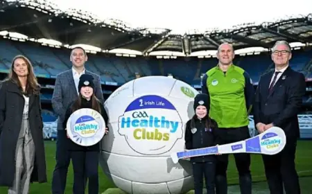 Cork Gaa Club Douglas Tops Munster, Sparks €2,500 Shot In Healthy Clubs Steps Challenge