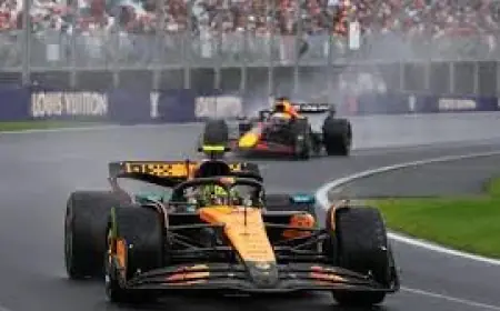 F1 Phoenix: What We Know About the Red Bull Showrun and Downtown Road Closures