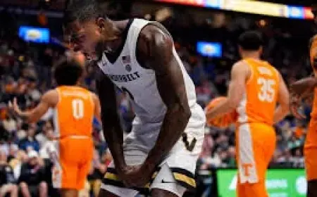 Vanderbilt Advances Past Tennessee, 75-68, in SEC Tournament Quarterfinal