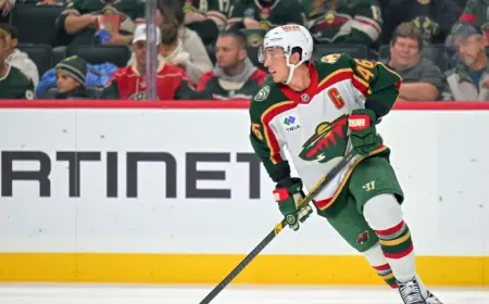 He’s The Captain For A Reason: From Undersized Prospect To Wild Captain, Jared Spurgeon Reaches 1,000 Games