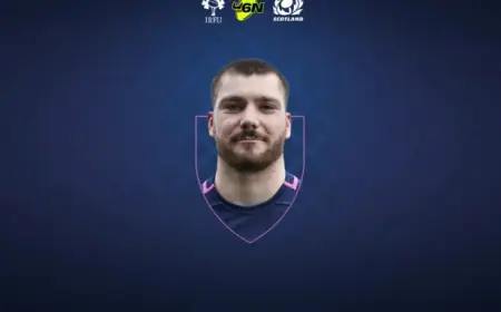 Appleby Starts In Scotland U20 Six Nations Finale