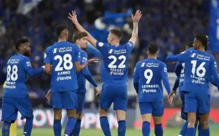 Al Fateh Vs Al-hilal At Prince Abdullah Bin Jalawi Stadium Sparks Title-Race Pressure