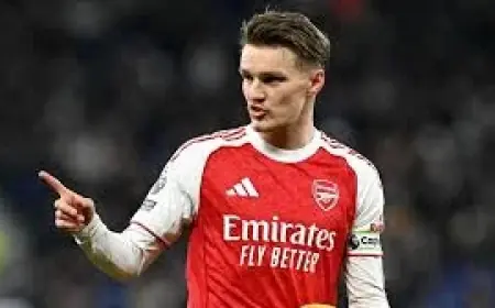 Arsenal Score Today: Arteta Reveals Odegaard And Trossard Injury Update