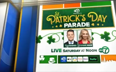 Chicago River Turns Green and Parade Route Details for St Patrick Celebrations