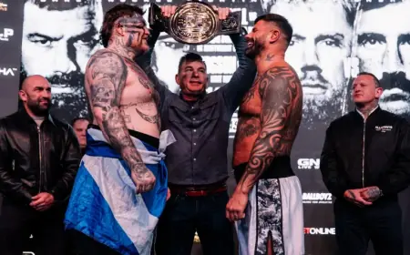 Bkfc Newcastle Triggers UK Heavyweight Title Showdown