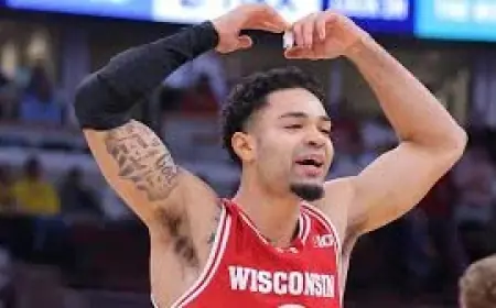 Badgers Rally Past Illinois in Overtime, 91-88, in Big Ten Tournament Thriller