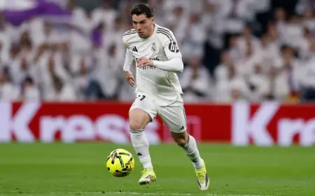 Real Madrid Vs Elche: Squad List Confirmed as Arbeloa Makes Three Changes for Bernabéu Clash