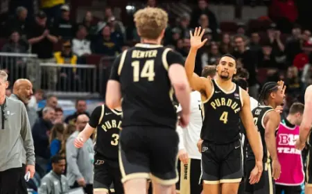 Purdue Vs Ucla Prediction: No. 18 Boilermakers Face Bruins in Big Ten Semifinal at United Center