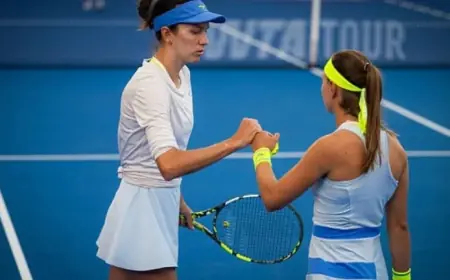 Anna Danilina Reaches Indian Wells Doubles Final, Clinches Career-High Ranking Mark