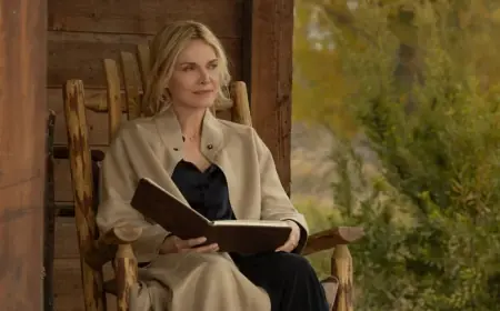 The Madison Review: Michelle Pfeiffer in Taylor Sheridan Drama