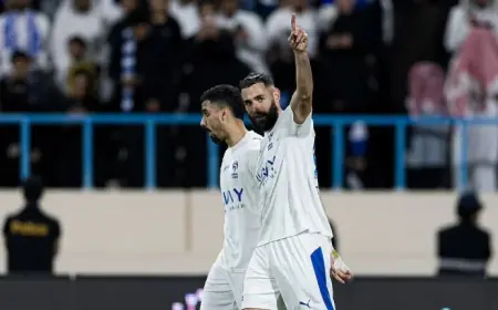 Al Fateh Vs Al-hilal: Benzema Misses Training As Al-Hilal Seek To Maintain Unbeaten Run
