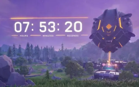 Fortnite Live Event: Dark Voyager Story Moment Set for March 14 at 3:30 pm ET as Chapter 7 Season 1 Nears Finale