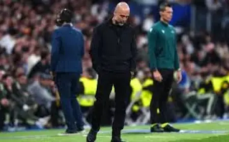 West Ham Vs Man City: Guardiola Says Title Race Is ‘Over’ If City Drop Points at London Stadium