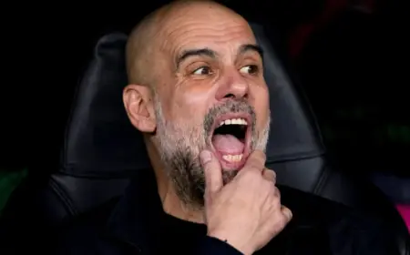 West Ham Vs Man City: Guardiola Warns Title Race ‘Over’ If City Drop Points