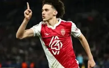 Monaco Vs Brest At Stade Louis II Leaves European Hopes In Play As Hradecky Returns