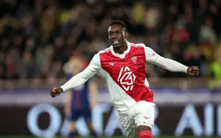 Mónaco – Stade Brestois: Monaco Names Squad With Defensive Absences Ahead of Brest Clash