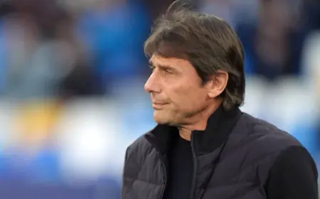 Napoli Vs Lecce: Conte Confirms Plan To Stay, McTominay Deal Still Unresolved