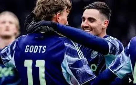 Ajax Vs Sparta Rotterdam At Johan Cruyff Arena Leaves European Play-Off Places In Focus