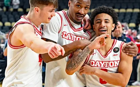 Ud Basketball: Dayton Survives St. Bonaventure to Reach A-10 Semifinals